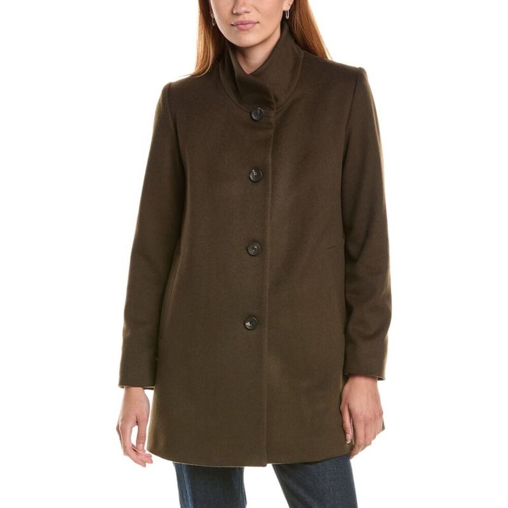 Fleurette Womens Wool Coat